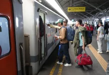 Pelanggan KAI Daop 8 Surabaya Naik 7,9 Persen hingga Triwulan III 2026