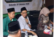 Baznas Sidoarjo Bangun Musholla, Sekaligus Dorong Ekonomi Warga