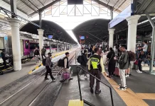 Libur Imlek, Penumpang Kereta Naik 25 Persen