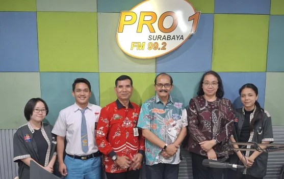 Waka Humas SMAN 3 Surabaya Soroti Konsistensi Kurikulum Nasional - RRI ...