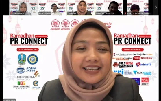 Perhumas Gelar Webinar PR Connect 2026, Ratusan Peserta Antusias Perkuat Literasi