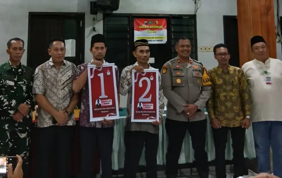 Kapolsek Balongbendo Imbau Warga Jaga Kondusivitas Pilkades Serentak 2026