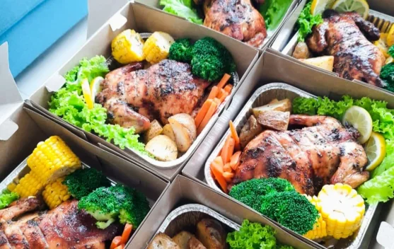 Roasted Chicken, Pilihan Hampers Unik untuk Idulfitri