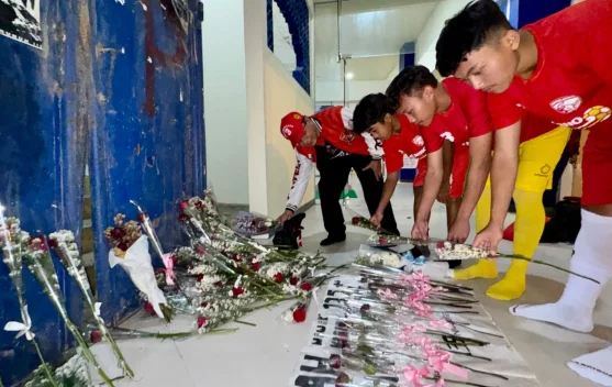 Penghormatan Tragedi Kanjuruhan, Mengawali Seleksi Pemain Banteng Jatim FC U-17