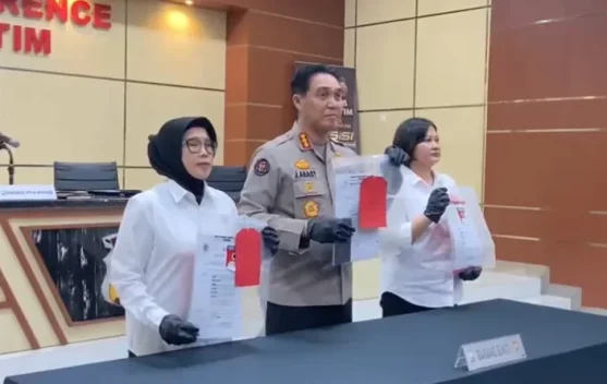 Polda Jatim Amankan Tersangka Kasus Kekerasan Seksual Atlet Perempuan