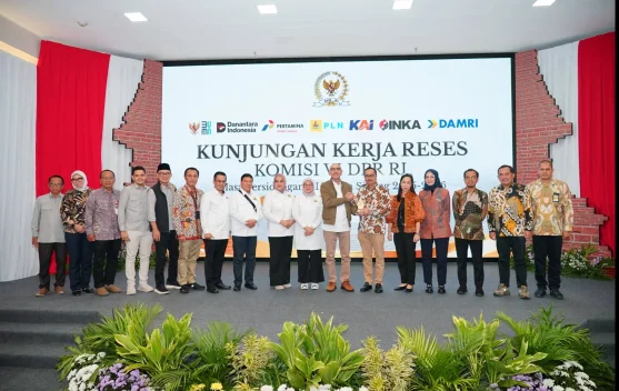 DPR RI Komisi VI Tinjau Kesiapan Energi Pertamina di Jatim