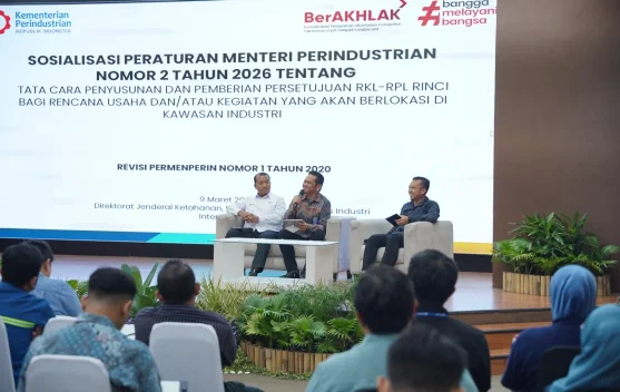 Aturan Lingkungan Baru, SIER Percepat Izin Industri Online