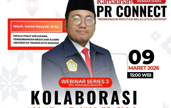 Webinar PR Connect #series3 Kolaborasi dalam Komunikasi Krisis di Era Digital