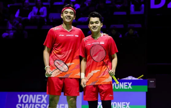 Swiss Open 2026, Leo/Bagas Melaju ke 16 Besar