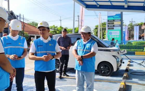 PLN Memastikan Kesiapan Infrastruktur Kendaraan Listrik untuk Mudik