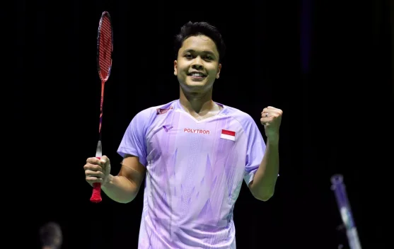 Ginting Melaju ke 16 Besar Swiss Open 2026
