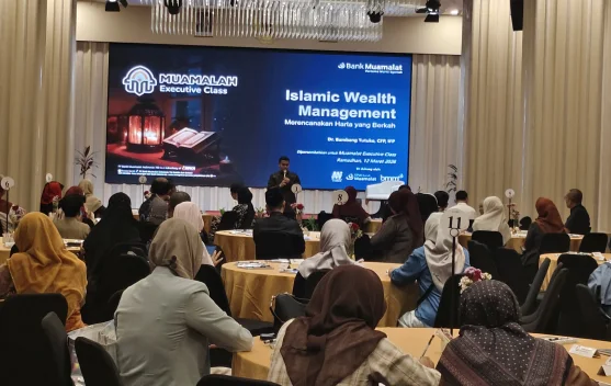 Muamalat Executive Class Bahas Finansial dan Spiritual ke Baitullah