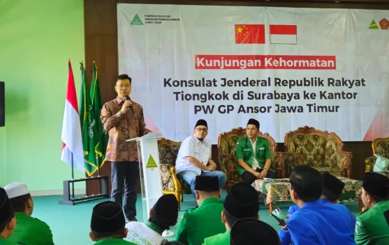 GP Ansor Jatim Perkuat Kerja Sama dengan Tiongkok