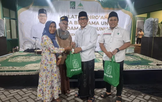 Berkah Ramadan, PKB Jatim Distribusi 26.000 Paket Sembako