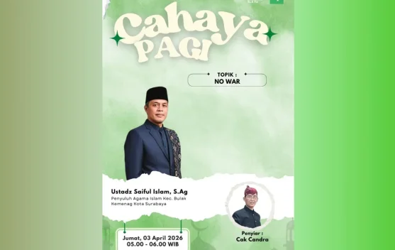 Redam Konflik dengan Kedamaian: Bahas Makna 'No War'