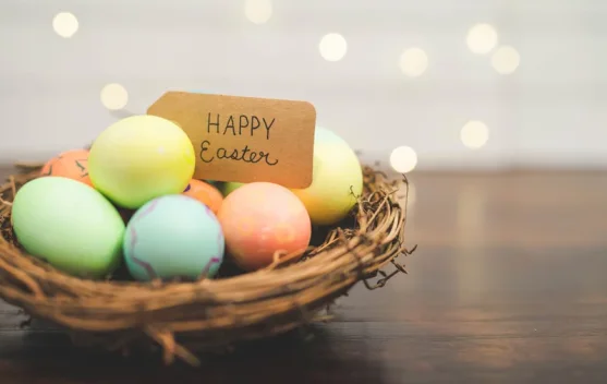 Telur Paskah Simbol Kehidupan Baru