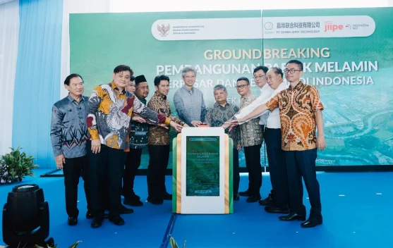 Investasi US$600 Juta, Pabrik Melamin di JIIPE Dorong Industri Kimia Rendah Emisi