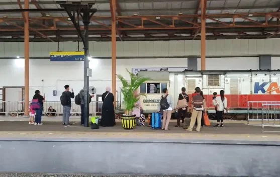 Penumpang KAI di Stasiun Mojokerto Naik 16 Persen di Triwulan 1 2026