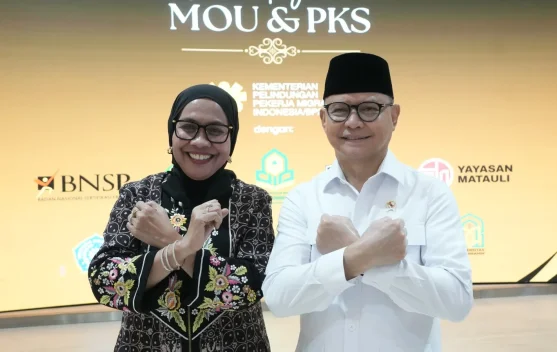 Lindungi Pekerja Migran KP2MI Sinergi dengan Unitomo