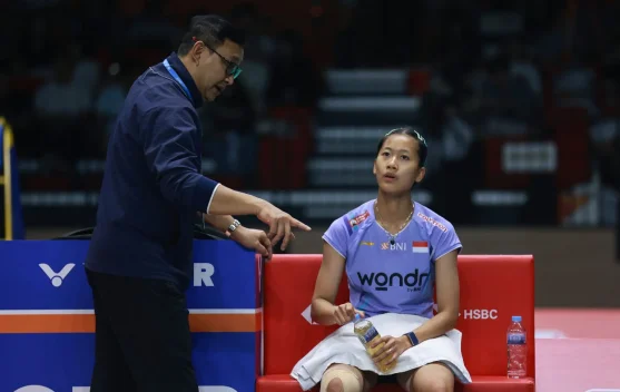 Latihan Perdana, Tim Thomas dan Uber Indonesia Genjot Persiapan