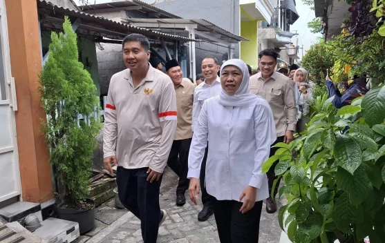 Sebanyak 33 Ribu KK di Jatim Dapat Bantuan Bedah Rumah