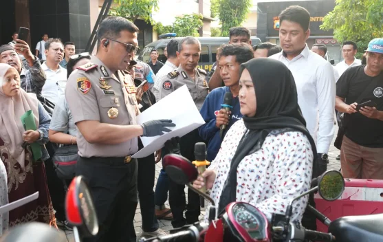 Polisi Sidoarjo Ungkap Puluhan Kasus Kejahatan 3C