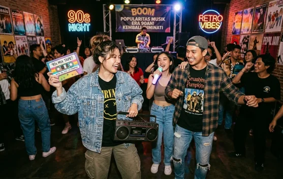 Lagu 90-an Dinilai Lebih Membekas - RRI.co.id