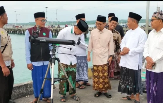 Kemenag Jatim: Hilal Dzulhijjah 1447 H Terlihat di Lamongan