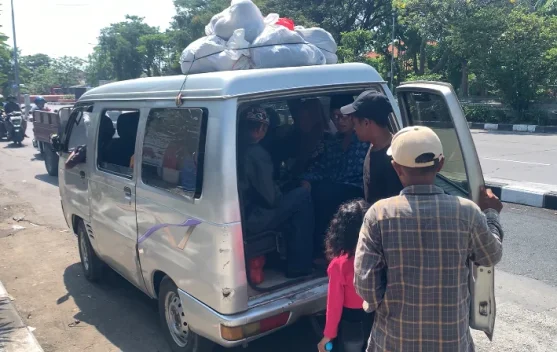 Tradisi Toron Idul Adha, Suramadu Mulai Dipadati Pemudik