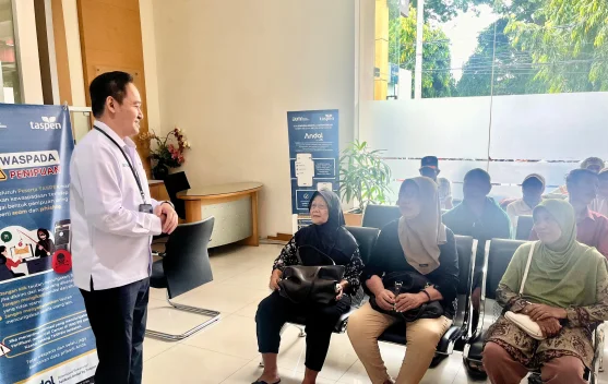 TASPEN Salurkan Gaji Ketiga Belas Pensiunan Mulai 2 Juni