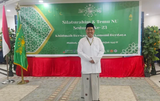 Hadiri Temu Nahdlatul Ulama Se-dunia ke-23, Sekjen OPOP Dorong Penguatan Ekonomi NU