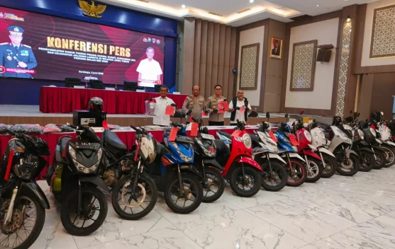 Polda Jatim Tangkap 319 Tersangka Curanmor dan Begal