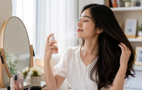 Hair Mist, Rahasia Rambut Wangi dan Segar Sepanjang Hari