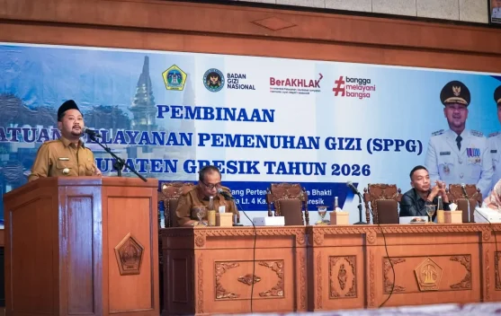 Bupati Gresik Dorong Dapur SPPG Jadi Pelopor Pemilahan Sampah