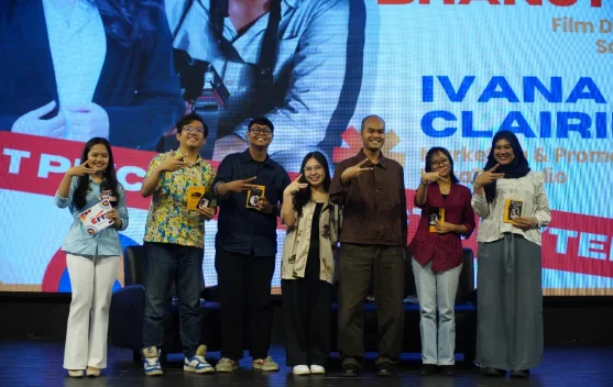 Wregas Bhanuteja dan Ivana Clairine Berbagi Strategi Pitching di 5th CFF 2026