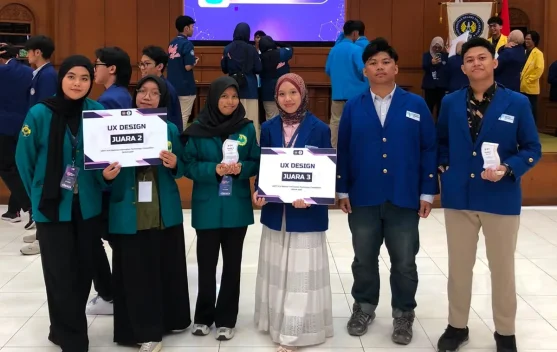 Inovasi AI Pengelolaan Sampah Antar Mahasiswa ITPLN Berprestasi
