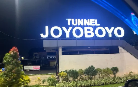 Menilik Tunnel Joyoboyo: Hubungkan Transportasi dan Edukasi