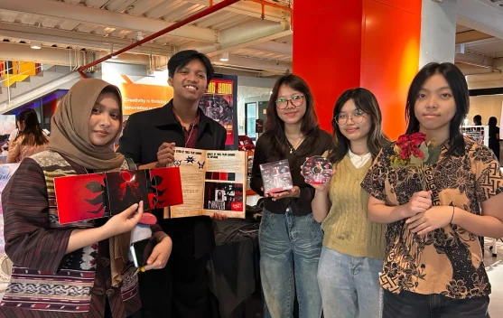 Mahasiswa UC Angkat Emosi Gen Z lewat Pameran Visual