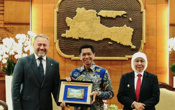 ITS Jembatani Kolaborasi Maritim Jatim dan Rusia
