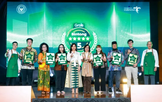 Grab dan Kementerian Pariwisata Beri Penghargaan 60 Merchant Kuliner Terbaik