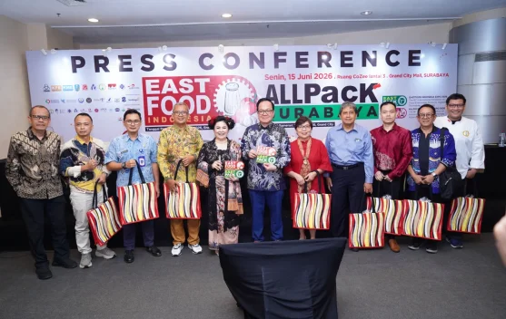 EastFood dan Allpack Surabaya 2026 Dorong Pertumbuhan Ekonomi Sektor Riil