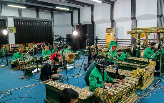 RRI Surabaya Gelar Klenengan Live Pro 4 Bersama Paguyuban Karawitan Puspitasari