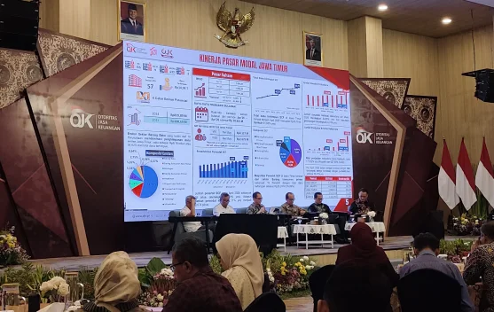 Pinjaman Daring Jawa Timur Tumbuh 19,05 Persen YoY, Pasar Modal dan Dapen Menguat