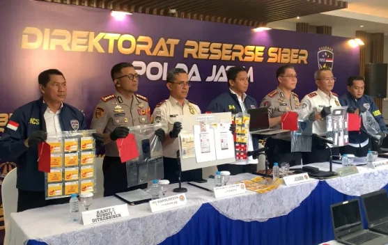 Polda Jatim Ungkap Tindak Pidana Penipuan “Love Scamming” Internasional