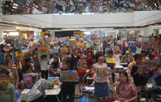 Produk Lokal Gelar Bless to School, Wadah Kreativitas Anak di Surabaya