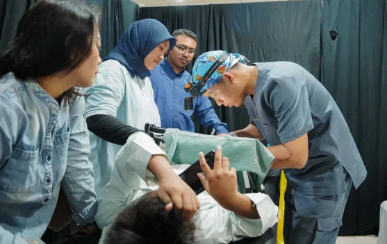 SIER Bikin Khitan Tak Lagi Menakutkan