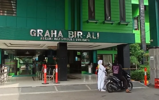 Debarkasi Surabaya Capai 78 Persen, 91 Kloter Haji Telah Tiba