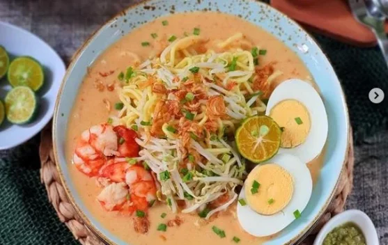 Mie Celor Udang Palembang, Gurih Nikmat Kaya Cita Rasa Khas