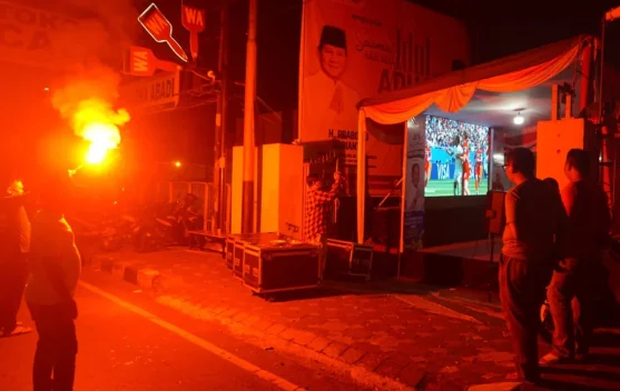 Empat Gol Prancis Bakar Semangat Suporter di Nobar BHS