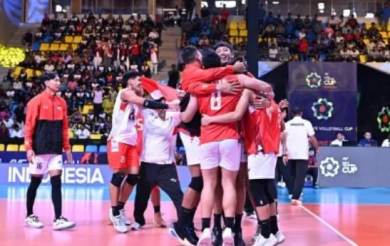 Timnas Voli Indonesia Sabet Gelar AVC Men's Cup 2026